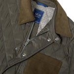 DG's Drifter - Mens - Calder Casual Coat - Dark Green - Wildvine Clothing, Spalding, Lincolnshire