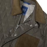 DG's Drifter - Mens - Calder Casual Coat - Dark Green - Wildvine Clothing, Spalding, Lincolnshire