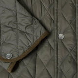 DG's Drifter - Mens - Calder Casual Coat - Dark Green - Wildvine Clothing, Spalding, Lincolnshire