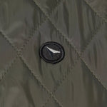 DG's Drifter - Mens - Calder Casual Coat - Dark Green - Wildvine Clothing, Spalding, Lincolnshire