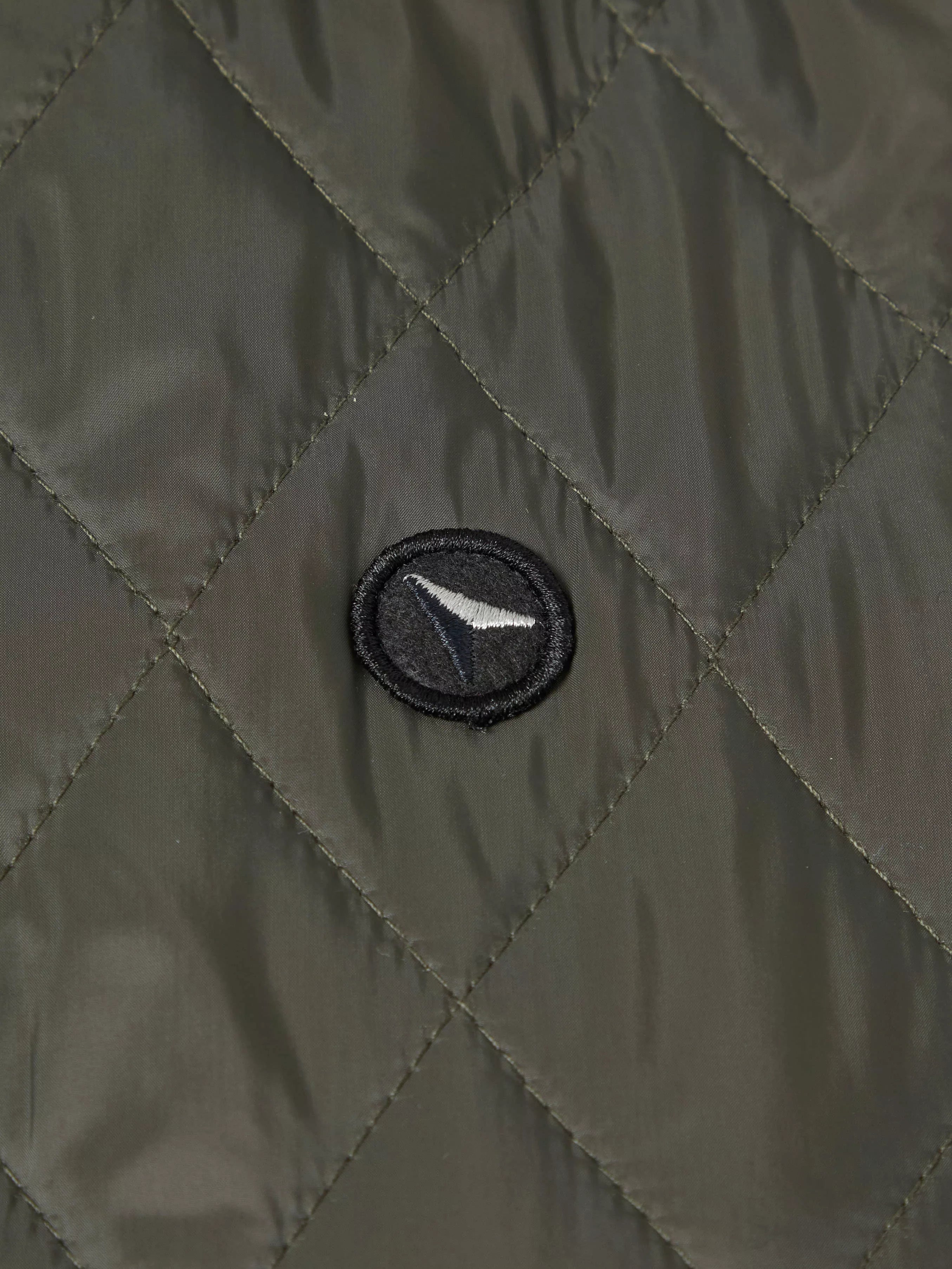 DG's Drifter - Mens - Calder Casual Coat - Dark Green - Wildvine Clothing, Spalding, Lincolnshire