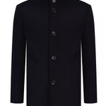 Daniel Grahame - Mens - Watson Overcoat - Navy - Wildvine Clothing, Spalding, Lincolnshire