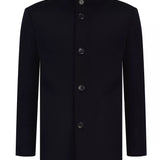Daniel Grahame - Mens - Watson Overcoat - Navy - Wildvine Clothing, Spalding, Lincolnshire