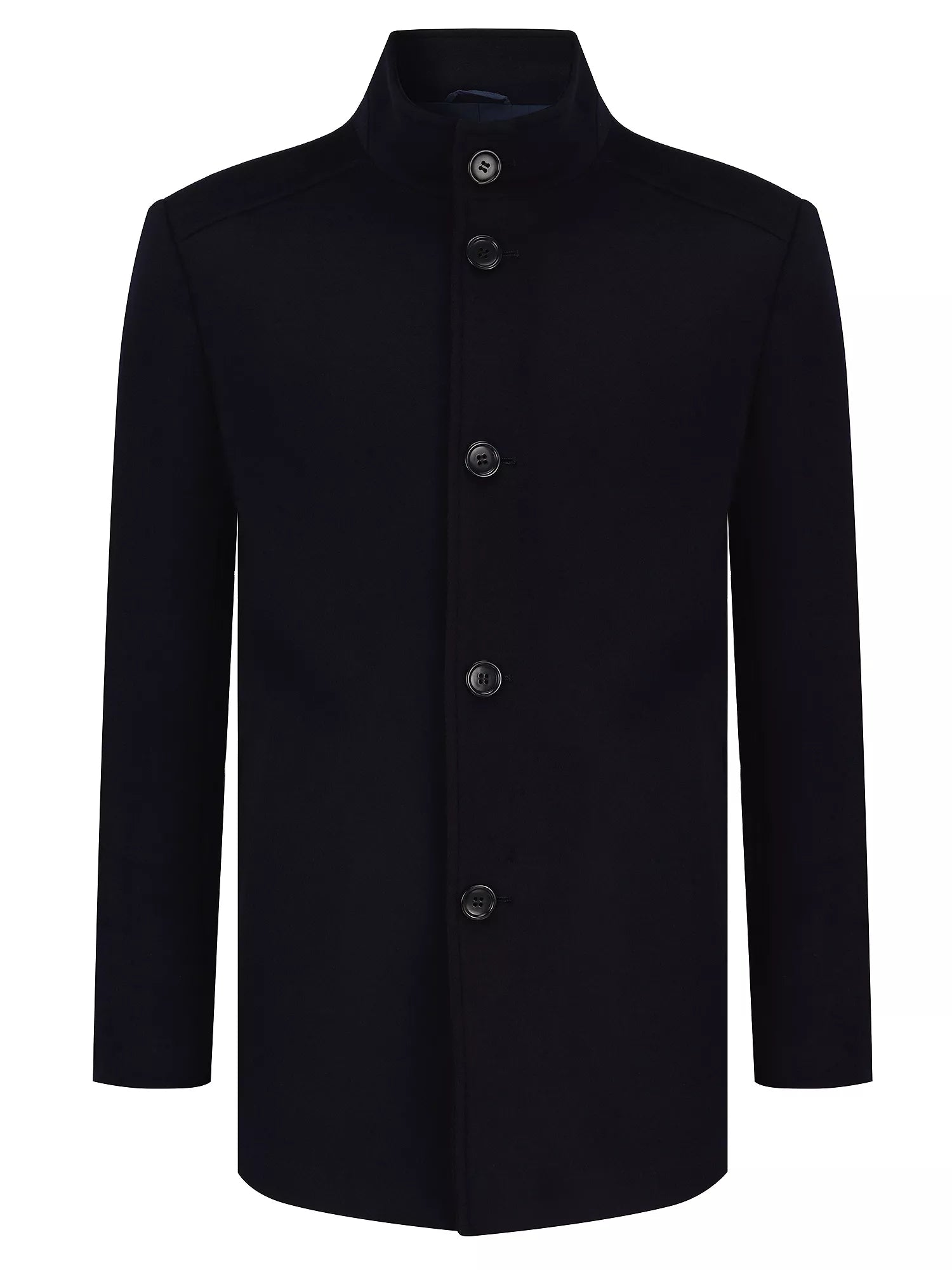 Daniel Grahame - Mens - Watson Overcoat - Navy - Wildvine Clothing, Spalding, Lincolnshire