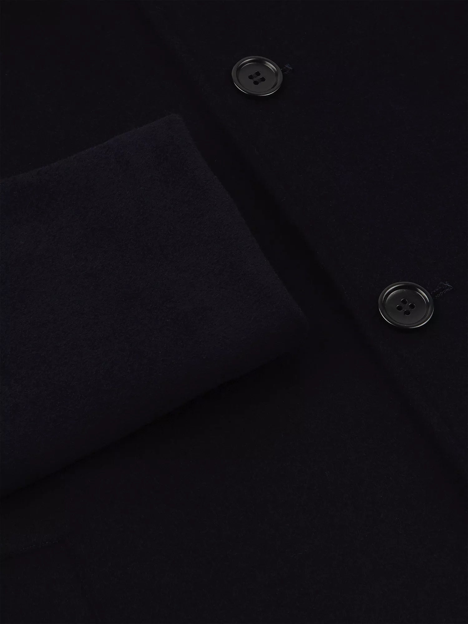 Daniel Grahame - Mens - Watson Overcoat - Navy - Wildvine Clothing, Spalding, Lincolnshire