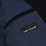 Daniel Grahame - Mens - Watson Overcoat - Navy - Wildvine Clothing, Spalding, Lincolnshire