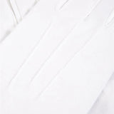 Dents - White Gloves -  Savoy cotton - White