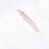 Dents - White Gloves -  Savoy cotton - White