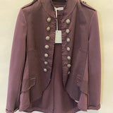 D.E.C.K By Decollage - Jacket - Mulberry - Wildvine Clothing, Spalding, Lincolnshire