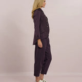 D.E.C.K By Decollage - Jacket - Mulberry - Wildvine Clothing, Spalding, Lincolnshire