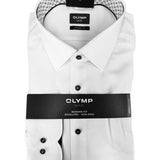 OLYMP - Mens Shirt - Luxor Modern Fit 26 - White - Wildvine Clothing, Spalding, Lincolnshire