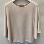 D.E.C.K By Decollage - Ladies Short Sleeved Batwing Knit - Beige - Wildvine Clothing, Spalding, Lincolnshire