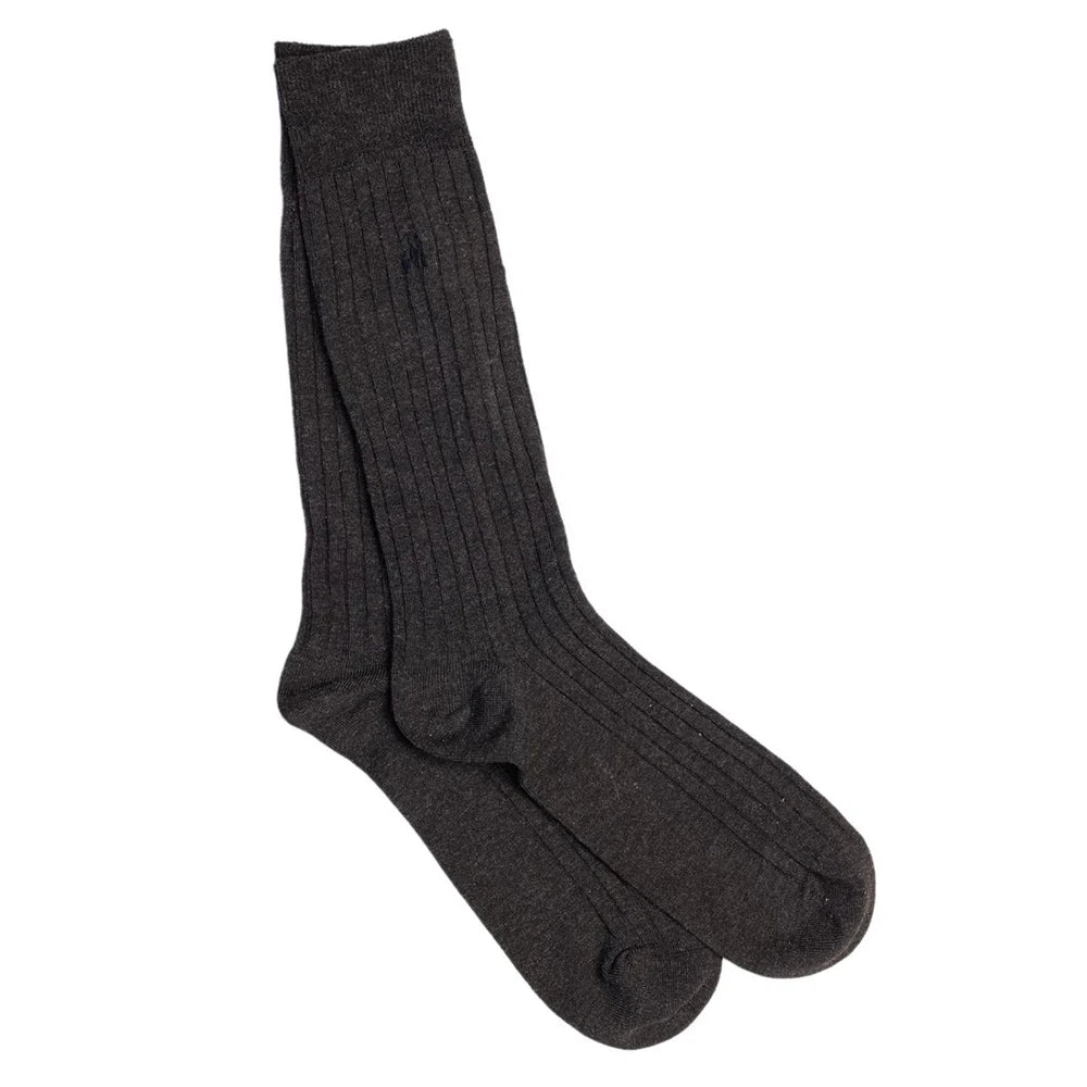 Swole Panda - Mens Bamboo Socks - Charcoal Grey - Wildvine Clothing, Spalding, Lincolnshire