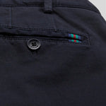 MEYER Oslo Mens Trousers – 9-316 Luxury Cotton Chinos - Modern Fit – Navy - Wildvine Clothing, Spalding, Lincolnshire