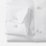 OLYMP - Mens Shirt - Luxor Modern Fit Shirt Plain White - Wildvine Clothing, Spalding, Lincolnshire