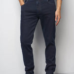 MEYER M5 Mens Jeans – 9-6288 Super Stretch Dark Denim – Modern Fit - Dark Blue - Wildvine Clothing, Spalding, Lincolnshire