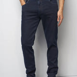 MEYER M5 Mens Jeans – 9-6288 Super Stretch Dark Denim – Modern Fit - Dark Blue - Wildvine Clothing, Spalding, Lincolnshire
