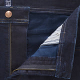 MEYER M5 Mens Jeans – 9-6288 Super Stretch Dark Denim – Modern Fit - Dark Blue - Wildvine Clothing, Spalding, Lincolnshire