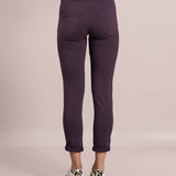 D.E.C.K By Decollage - Zip Pocket Joggers- Mulberry - Wildvine Clothing, Spalding, Lincolnshire