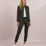 D.E.C.K By Decollage - Zip Pocket Joggers- Mulberry - Wildvine Clothing, Spalding, Lincolnshire