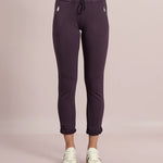 D.E.C.K By Decollage - Zip Pocket Joggers- Mulberry - Wildvine Clothing, Spalding, Lincolnshire