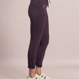 D.E.C.K By Decollage - Zip Pocket Joggers- Mulberry - Wildvine Clothing, Spalding, Lincolnshire