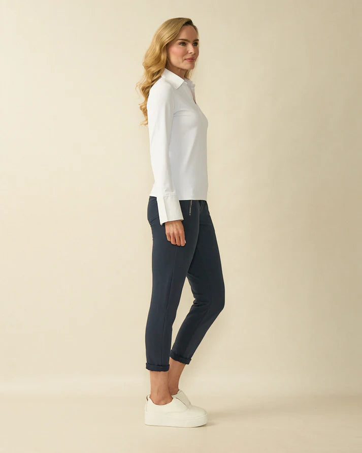 D.E.C.K By Decollage - Shirt - White - Wildvine Clothing, Spalding, Lincolnshire