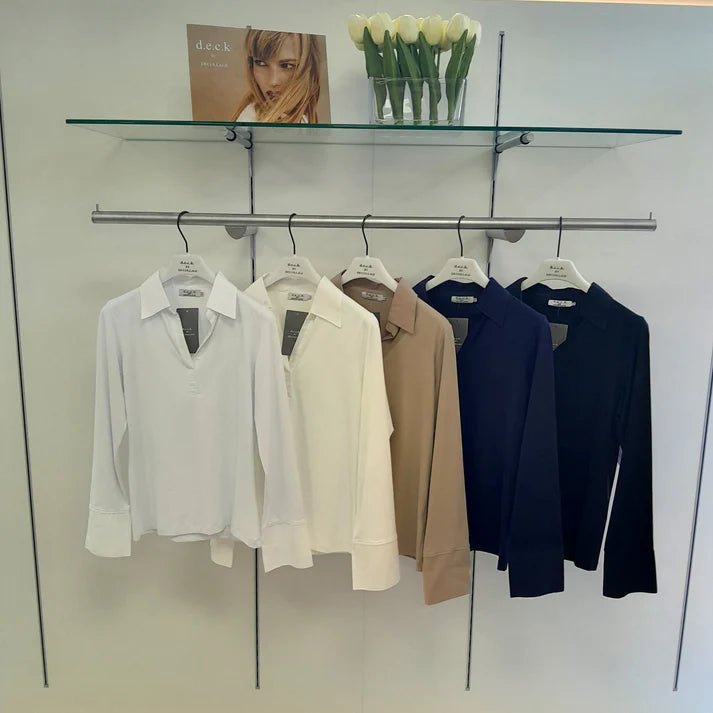 D.E.C.K By Decollage - Shirt - White - Wildvine Clothing, Spalding, Lincolnshire