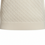 Gabicci Vintage - Mens Cambridge Argyle Knit Polo - Cream - V57GM05 - Wildvine Clothing, Spalding, Lincolnshire