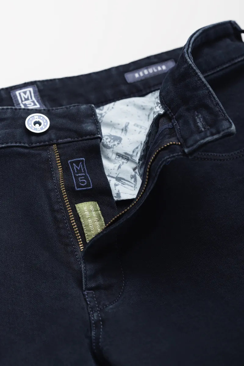MEYER M5 Mens Jeans – 9-6258 Performance Denim – Regular Fit - Dark Blue - Wildvine Clothing, Spalding, Lincolnshire