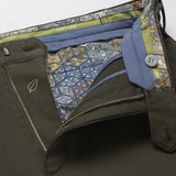 MEYER Oslo Mens Trousers – 9-316 Luxury Cotton Chinos - Modern Fit – Laurel - Wildvine Clothing, Spalding, Lincolnshire