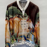 D.E.C.K By Decollage - Bomber Jacket - Scenic Choko - Wildvine Clothing, Spalding, Lincolnshire