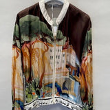 D.E.C.K By Decollage - Bomber Jacket - Scenic Choko - Wildvine Clothing, Spalding, Lincolnshire