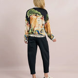 D.E.C.K By Decollage - Bomber Jacket - Scenic Choko - Wildvine Clothing, Spalding, Lincolnshire
