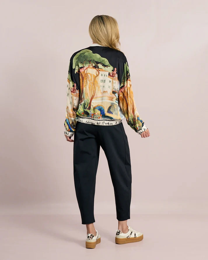 D.E.C.K By Decollage - Bomber Jacket - Scenic Choko - Wildvine Clothing, Spalding, Lincolnshire