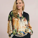 D.E.C.K By Decollage - Bomber Jacket - Scenic Choko - Wildvine Clothing, Spalding, Lincolnshire