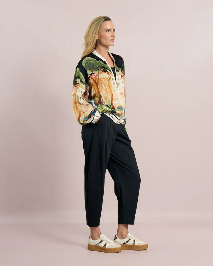 D.E.C.K By Decollage - Bomber Jacket - Scenic Choko - Wildvine Clothing, Spalding, Lincolnshire