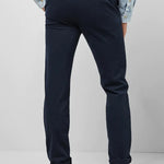 MEYER M5 Mens Jeans - 9-6001 Soft Stretch Cotton Chinos - Modern Fit - Navy - Wildvine Clothing, Spalding, Lincolnshire
