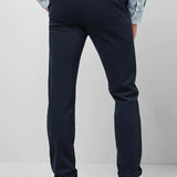 MEYER M5 Mens Jeans - 9-6001 Soft Stretch Cotton Chinos - Modern Fit - Navy - Wildvine Clothing, Spalding, Lincolnshire