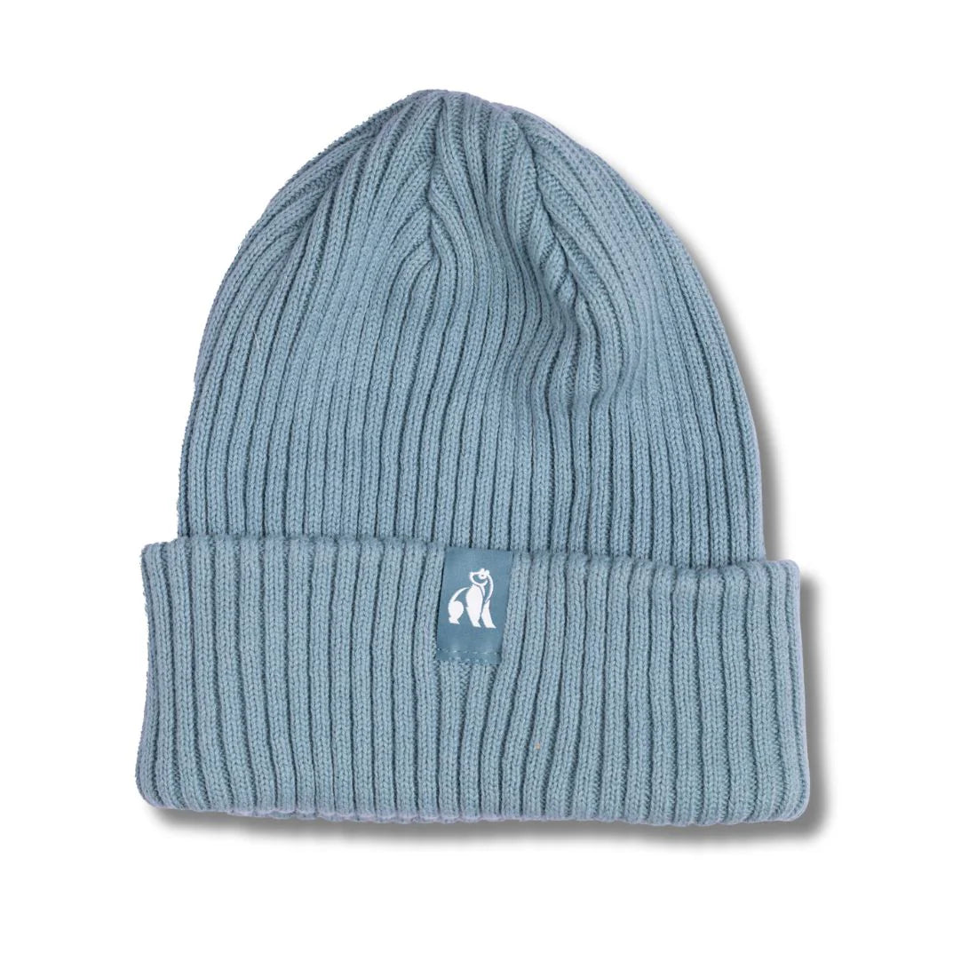 Swole Panda - Mens Organic Cotton Beanie - Turquoise - Wildvine Clothing, Spalding, Lincolnshire
