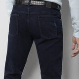 MEYER M5 Mens Jeans – 9-6258 Performance Denim – Regular Fit - Dark Blue - Wildvine Clothing, Spalding, Lincolnshire