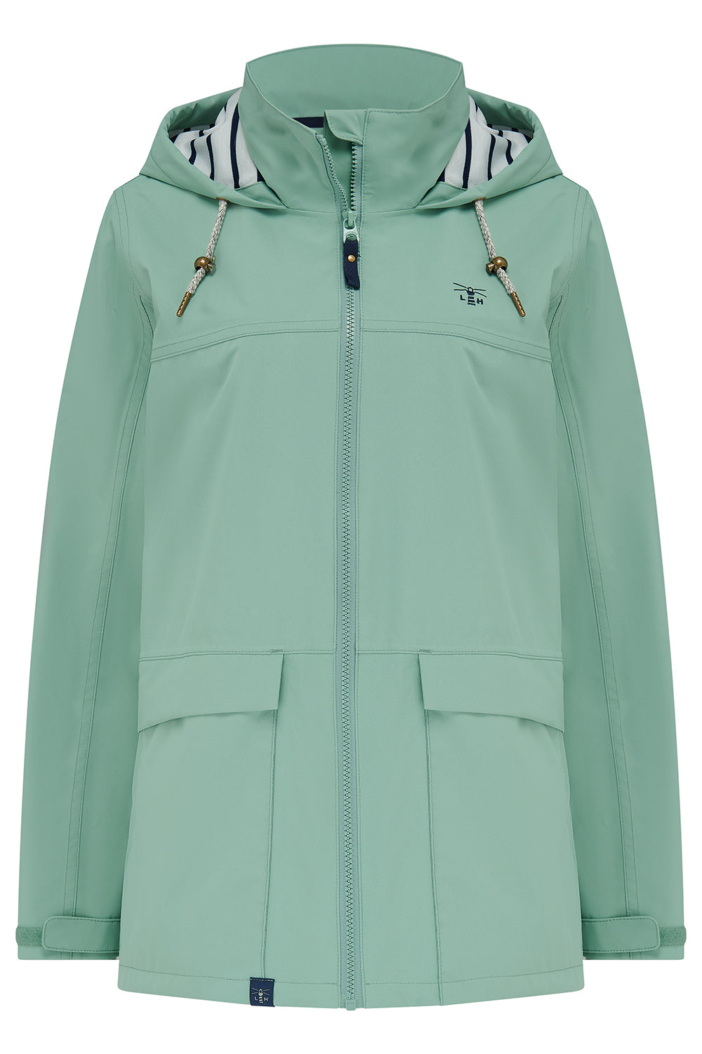 Lighthouse - Ladies Ladies Beachcomber II Coat - Basil - Wildvine Clothing, Spalding, Lincolnshire