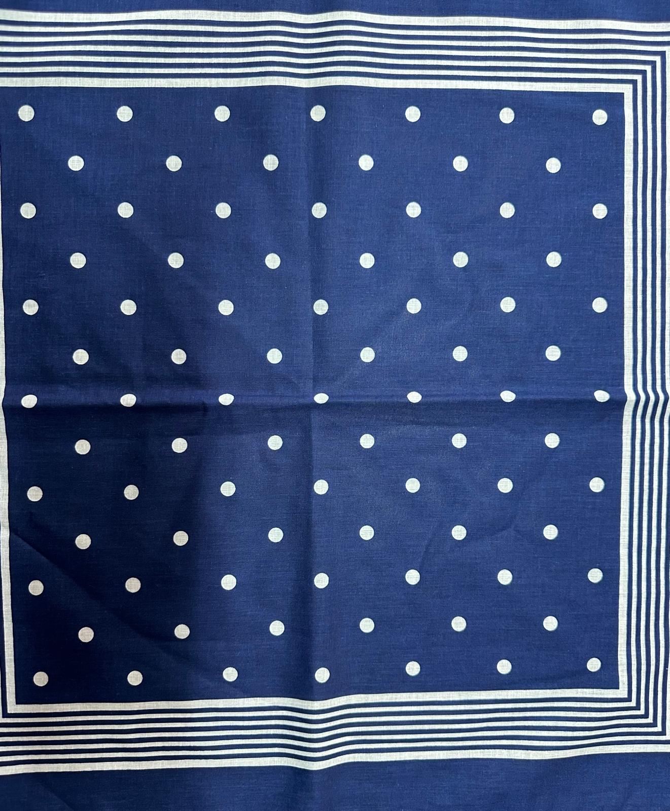 Le Chateau - Mens - Luxury Handkerciefs - Bandanas x1 Blue - Wildvine Clothing, Spalding, Lincolnshire