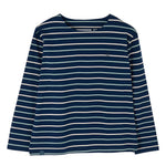 Lighthouse - Ladies Causeway II Top - Navy Cream/Sage Stripe - Wildvine Clothing, Spalding, Lincolnshire