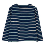 Lighthouse - Ladies Causeway II Top - Navy Cream/Sage Stripe - Wildvine Clothing, Spalding, Lincolnshire