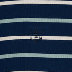 Lighthouse - Ladies Causeway II Top - Navy Cream/Sage Stripe - Wildvine Clothing, Spalding, Lincolnshire