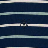 Lighthouse - Ladies Causeway II Top - Navy Cream/Sage Stripe - Wildvine Clothing, Spalding, Lincolnshire