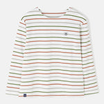 Lighthouse - Ladies Causeway II Top - Sea Kelp/Rust Stripe - Wildvine Clothing, Spalding, Lincolnshire