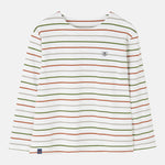 Lighthouse - Ladies Causeway II Top - Sea Kelp/Rust Stripe - Wildvine Clothing, Spalding, Lincolnshire