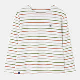 Lighthouse - Ladies Causeway II Top - Sea Kelp/Rust Stripe - Wildvine Clothing, Spalding, Lincolnshire